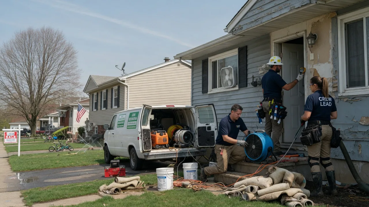 Flood Cleanup in Redvale, CO near me